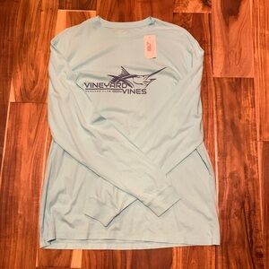 Long Sleeve Vinyard Vines Shirt